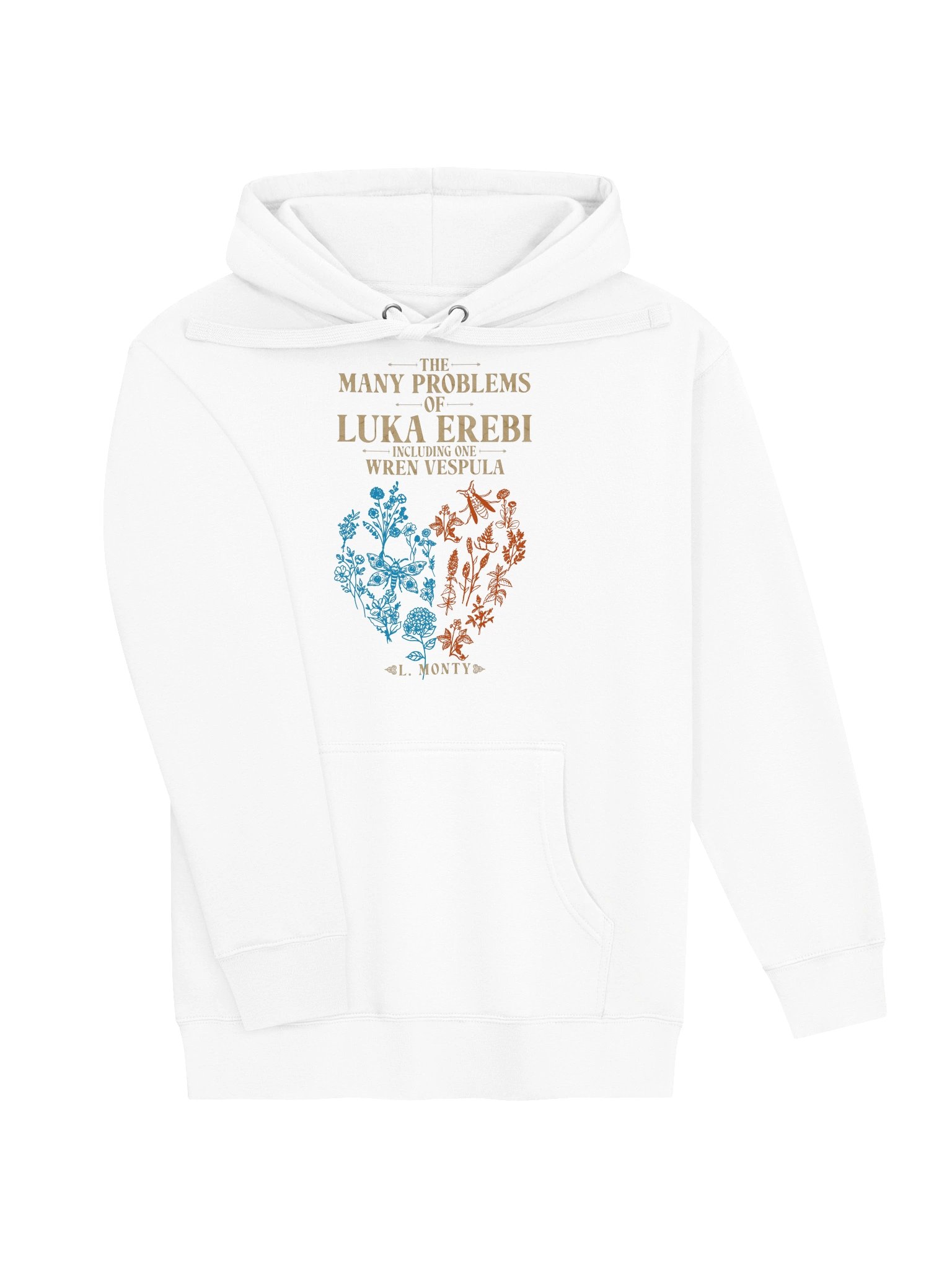 The Many Problems of Luka Erebi Hoodie product image (7)
