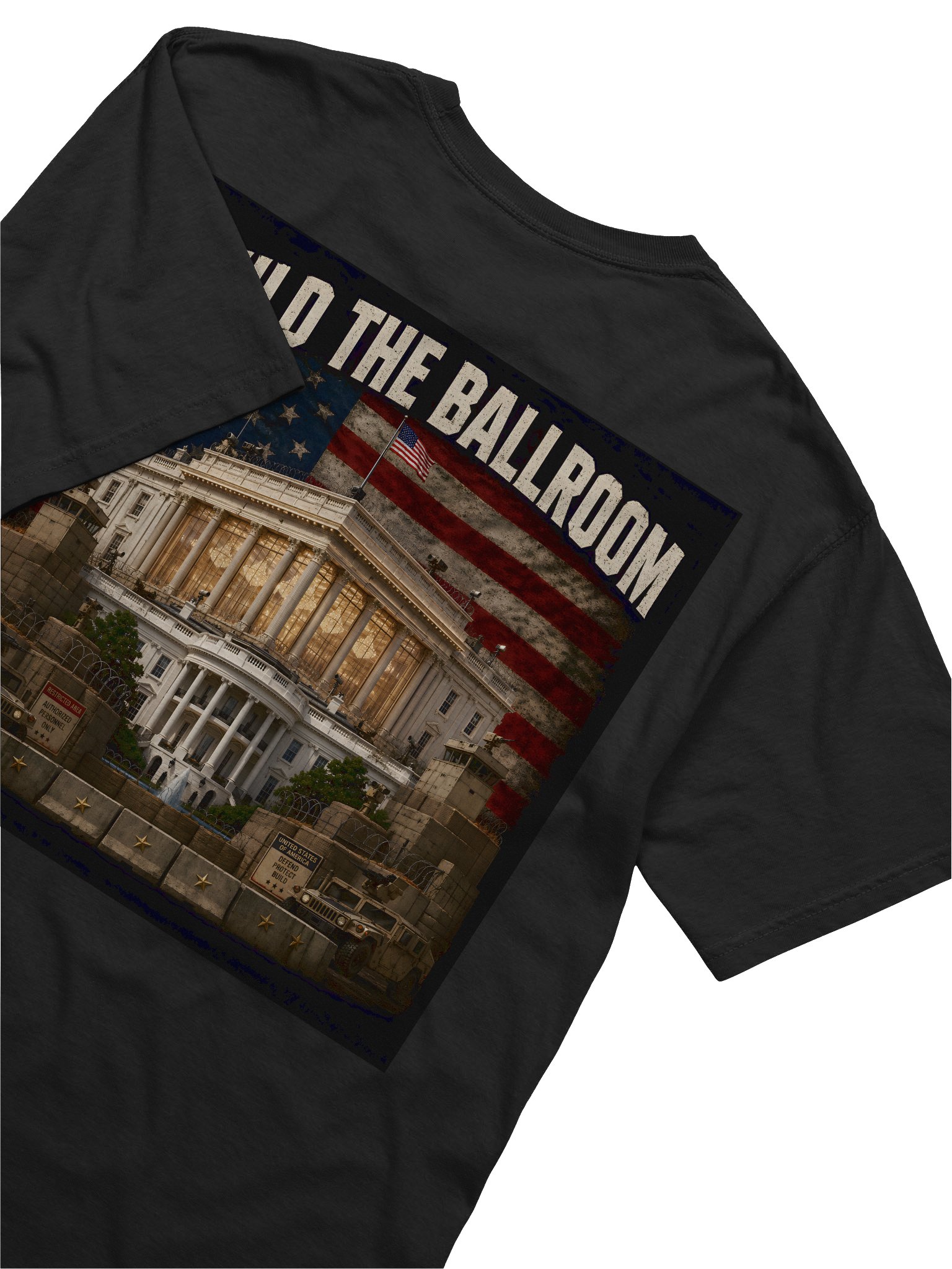 Men's Black Build The Ballroom product image (3)