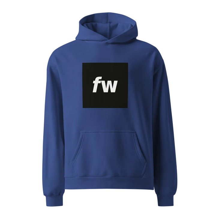 Minimalist Logo Unisex Hoodie product image (1)