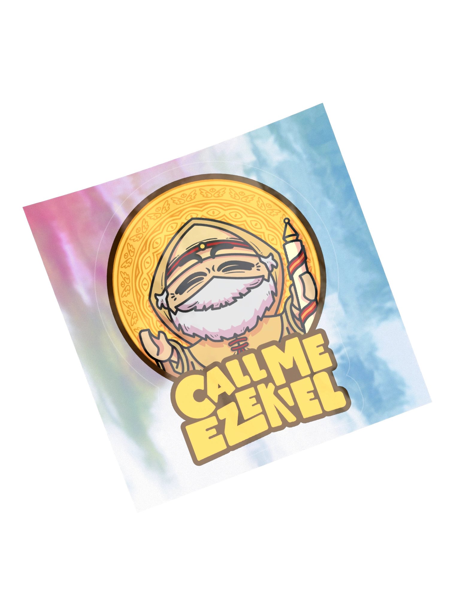 Call Me Ezekiel Sticker (Vertical) product image (5)