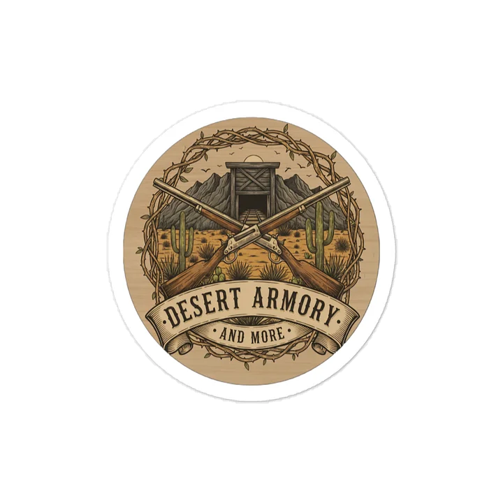 Desert Armory And More, Design 2 product image (1)