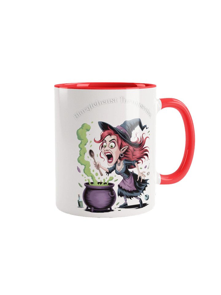 Witchy Brew Coloured Mug product image (6)