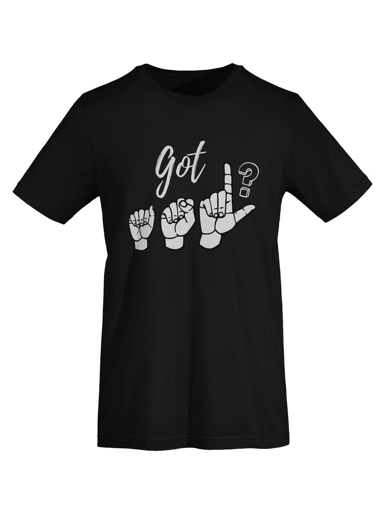 "Got ASL?" Community & Connection Tee product image (5)