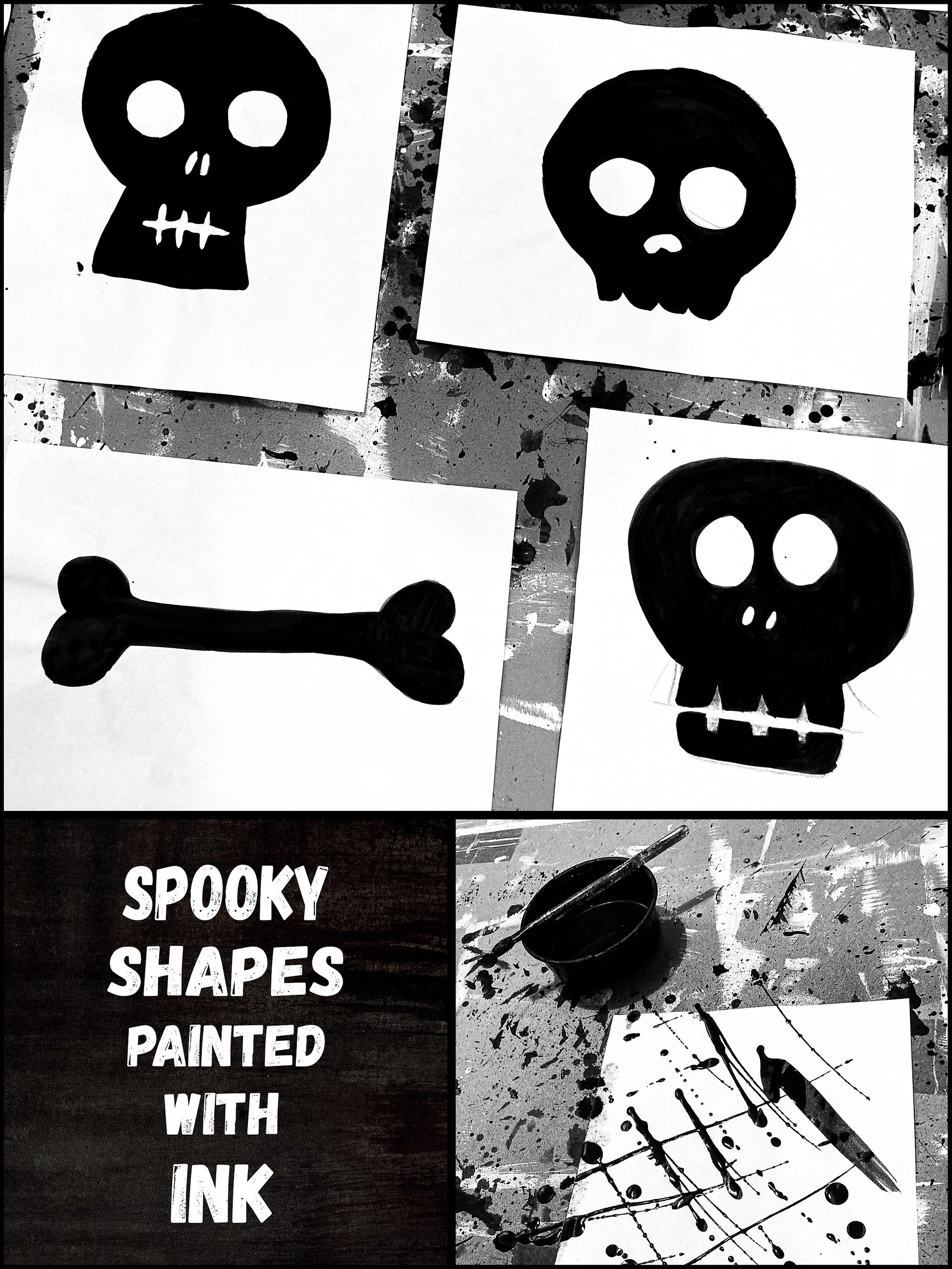 VINYL STICKER - SKULL 01 product image (3)