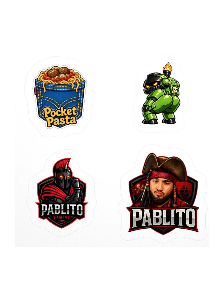 Pablito's Sticker Drop Vol. 1 product image (1)