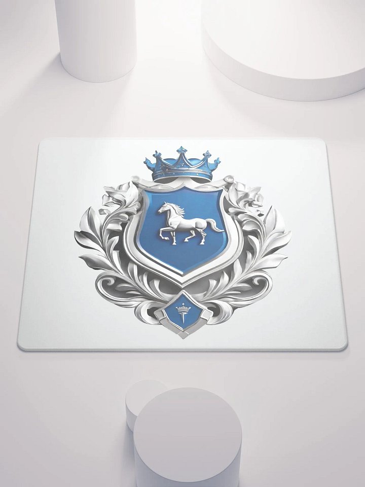 Horse emblem logo product image (1)