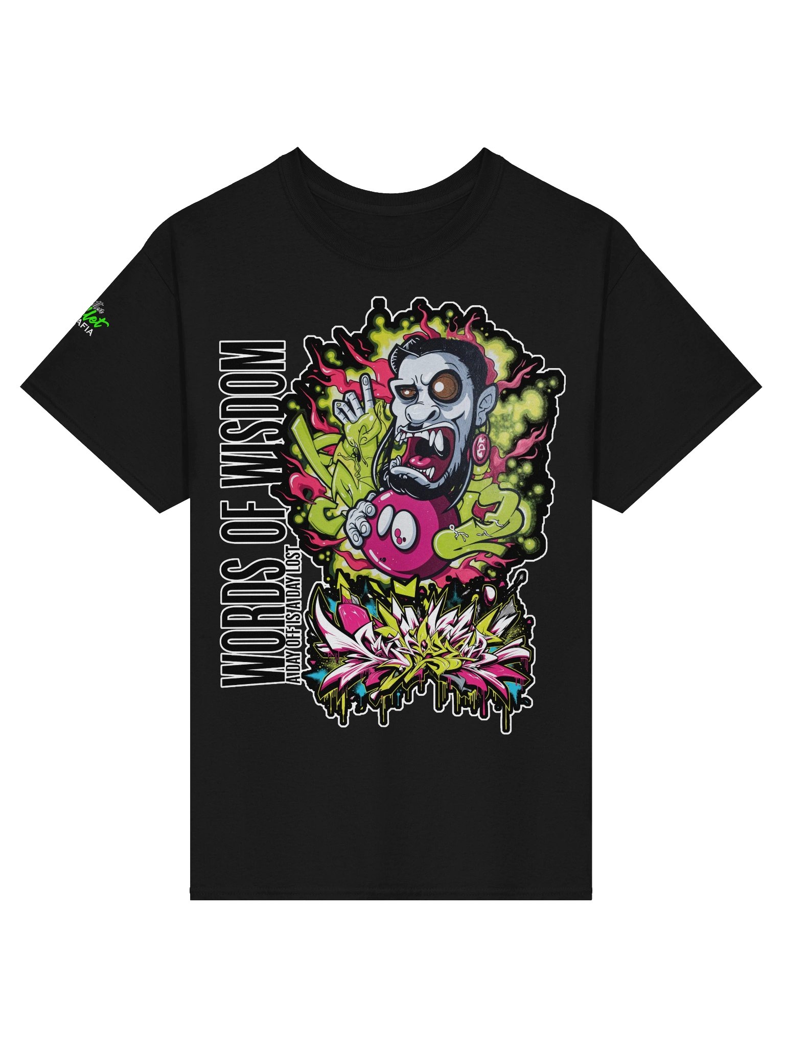 Kilo Express - Words Of Wisdom - A Day Tee product image (1)