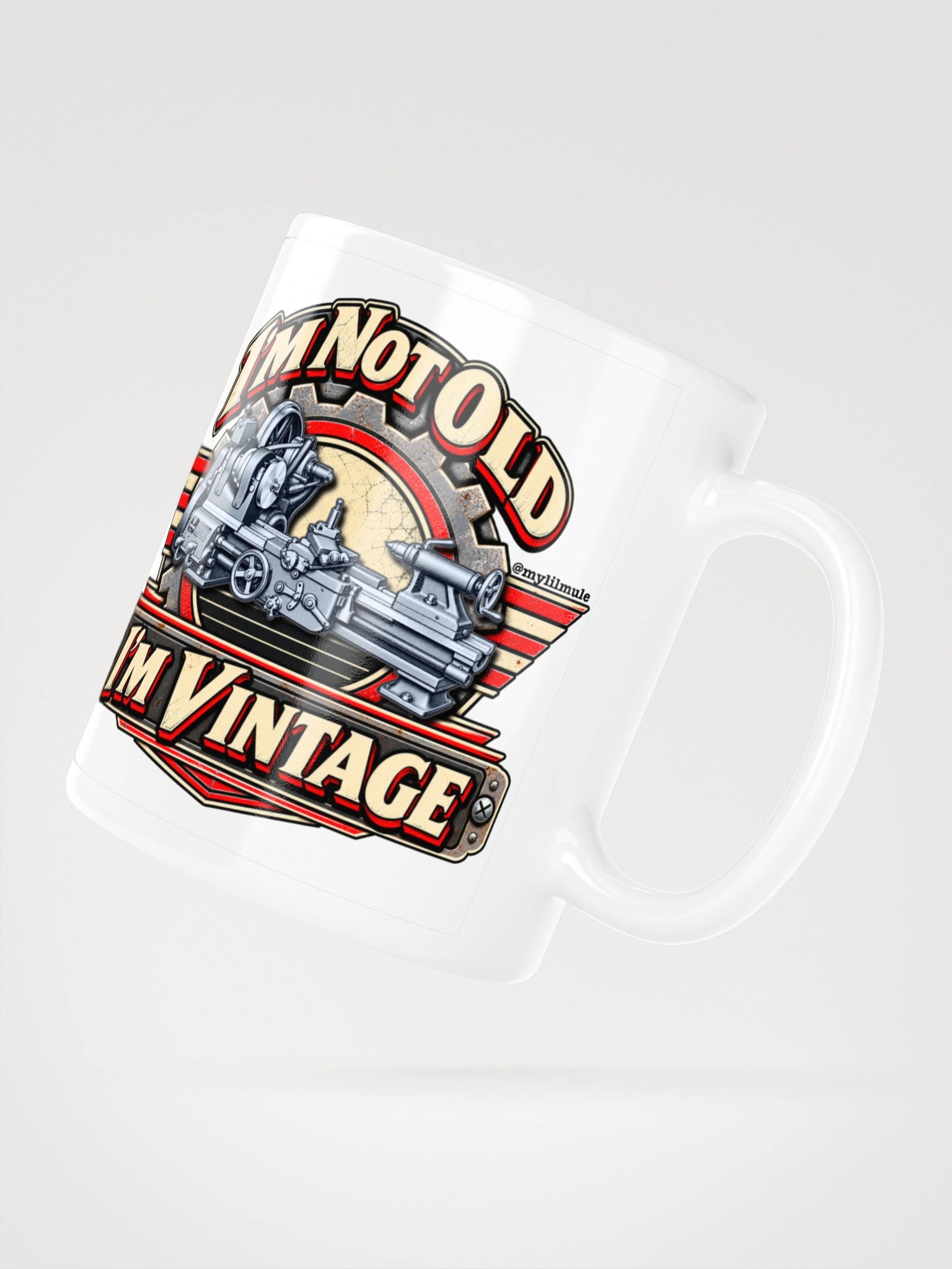 Hot Beverage Mug (Small Lathe) product image (4)