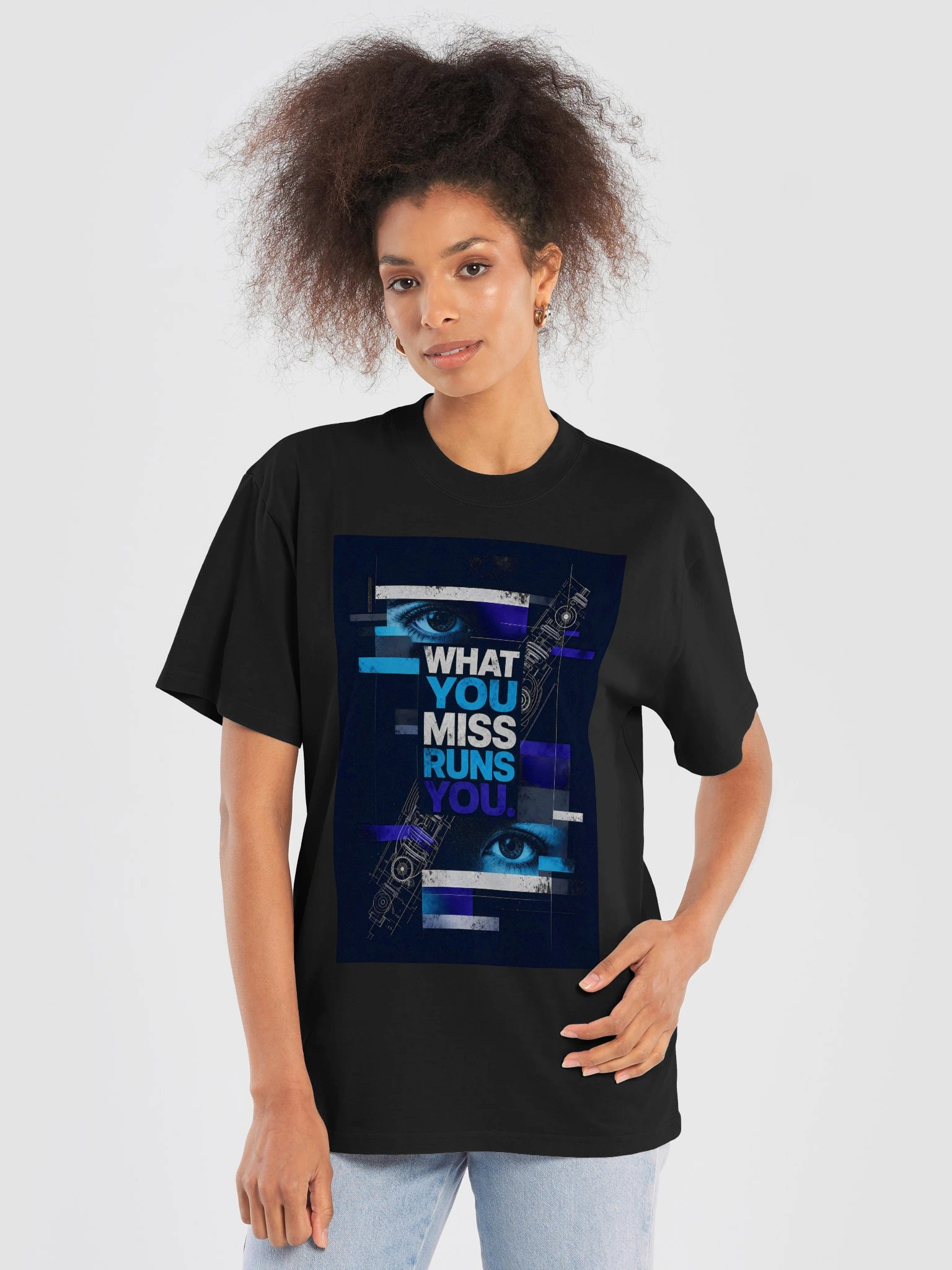 What You Miss Runs You Tee product image (5)