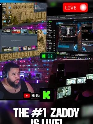 The #1 Zaddy Is LIVE!