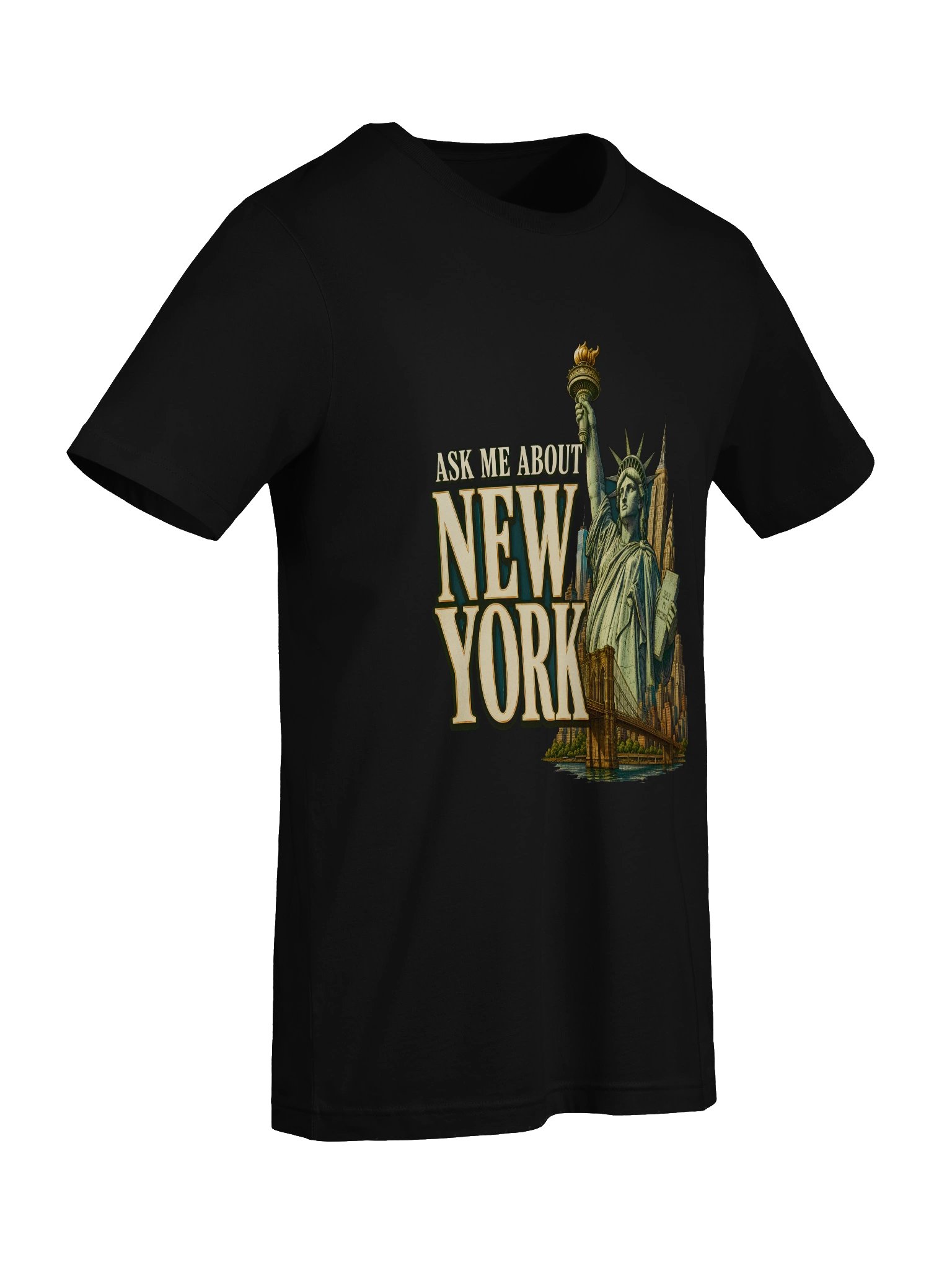 Ask Me About New York Tee product image (7)