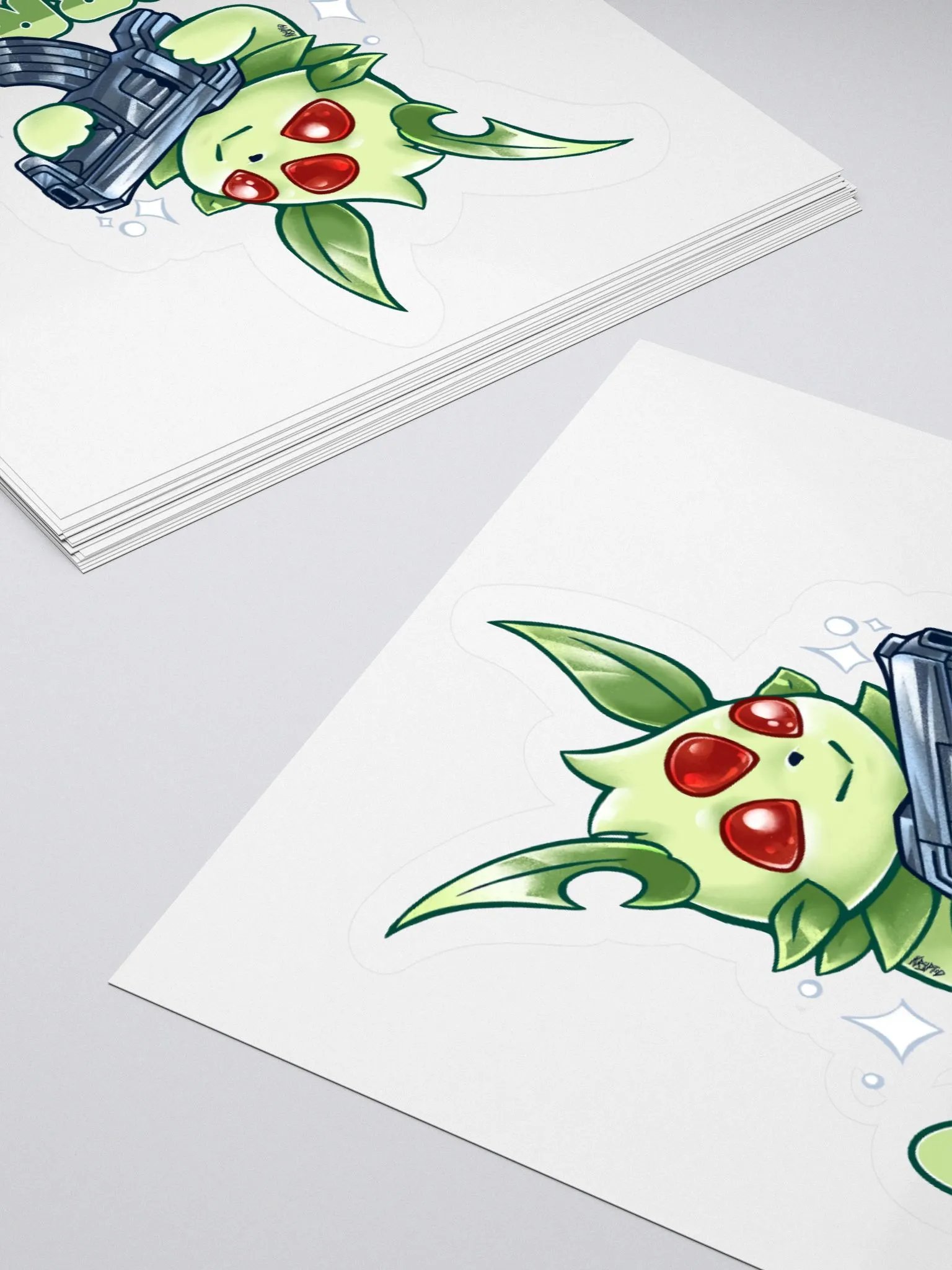Squirrels at Arms 3x3 Sticker product image (4)