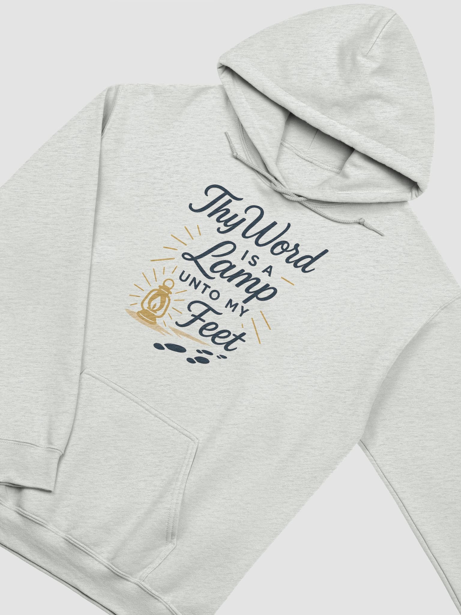 Thy Word Is a Lamp Unto My Feet - Classic Hoodie product image (29)
