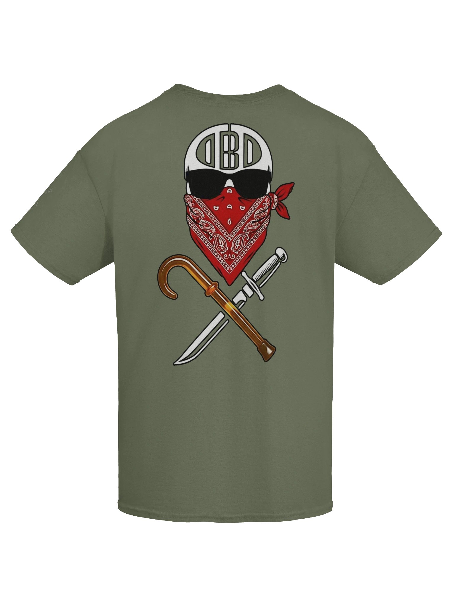 Masked Skull DBD Tee product image (9)