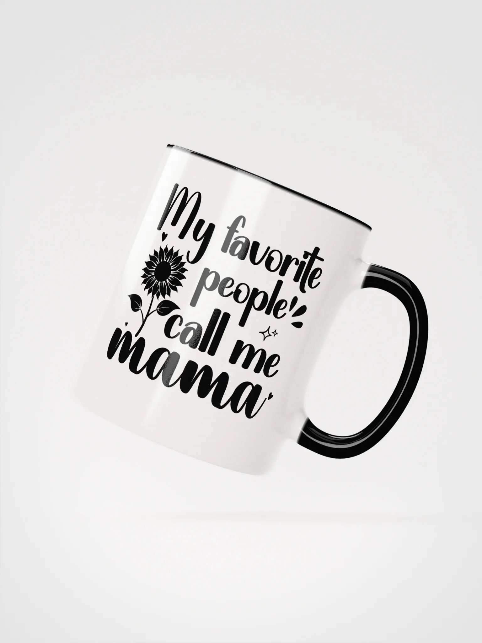 My Favorite People Call Me Mama, Ceramic Mug product image (2)