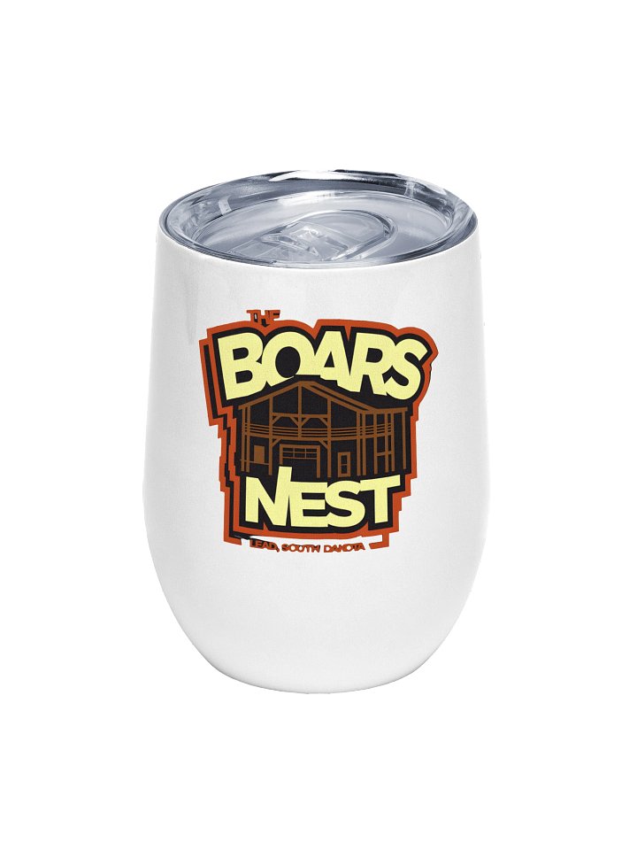 The Boar's Nest Wine Tumbler product image (1)