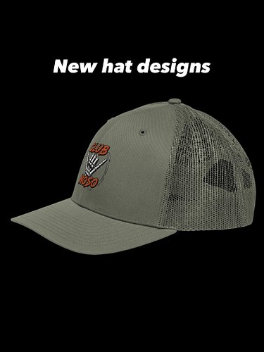 Top off your fit with Club NOSO Hats. Whether you’re at the beach, in the gym, on the water, or exploring the outdoors, our p...