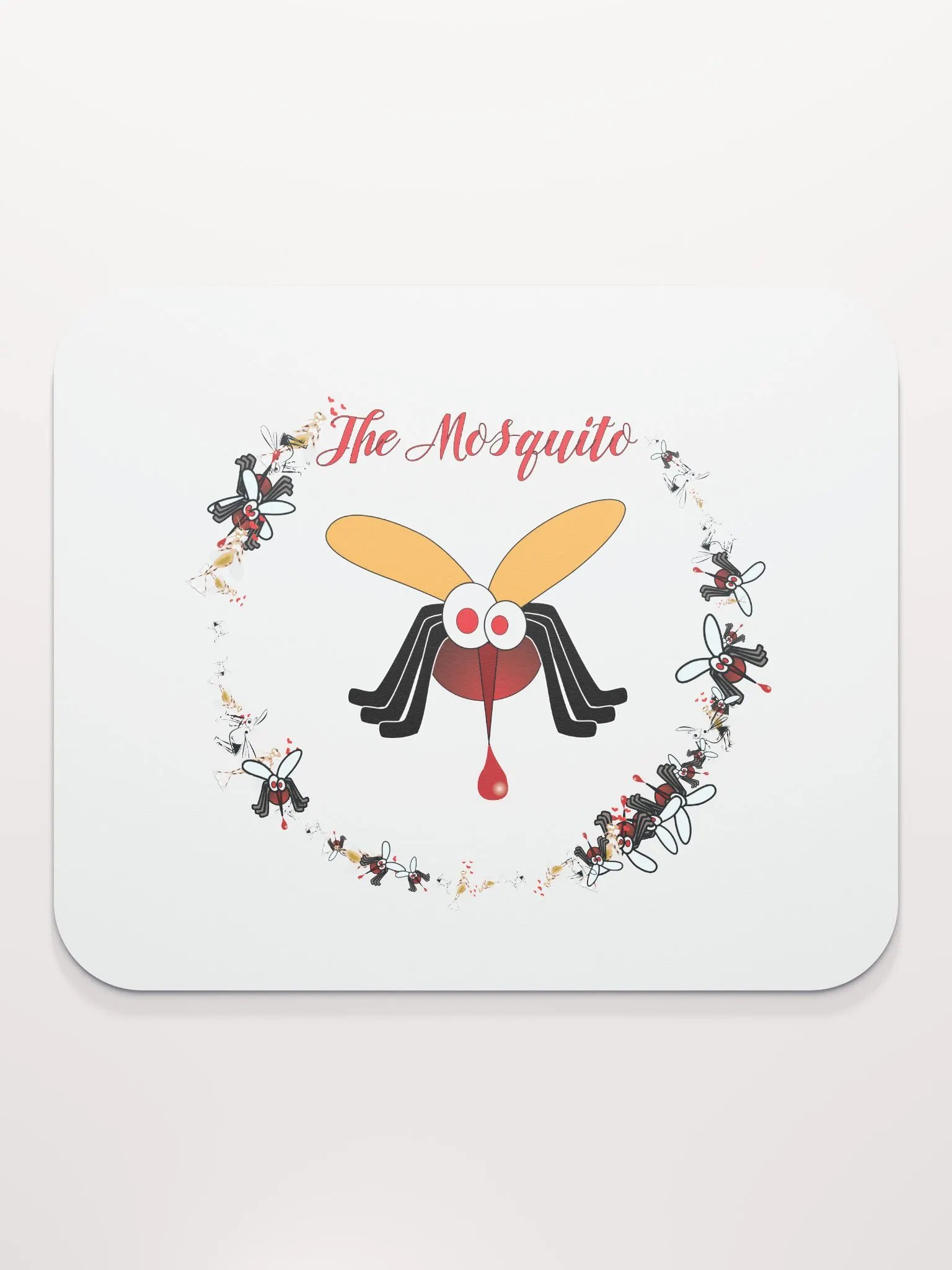 The Mosquito Madness Mouse Pad product image (2)
