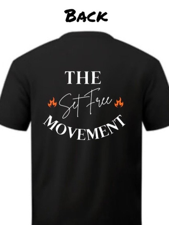 THE SET FREE MOVEMENT MERCH. product image (1)