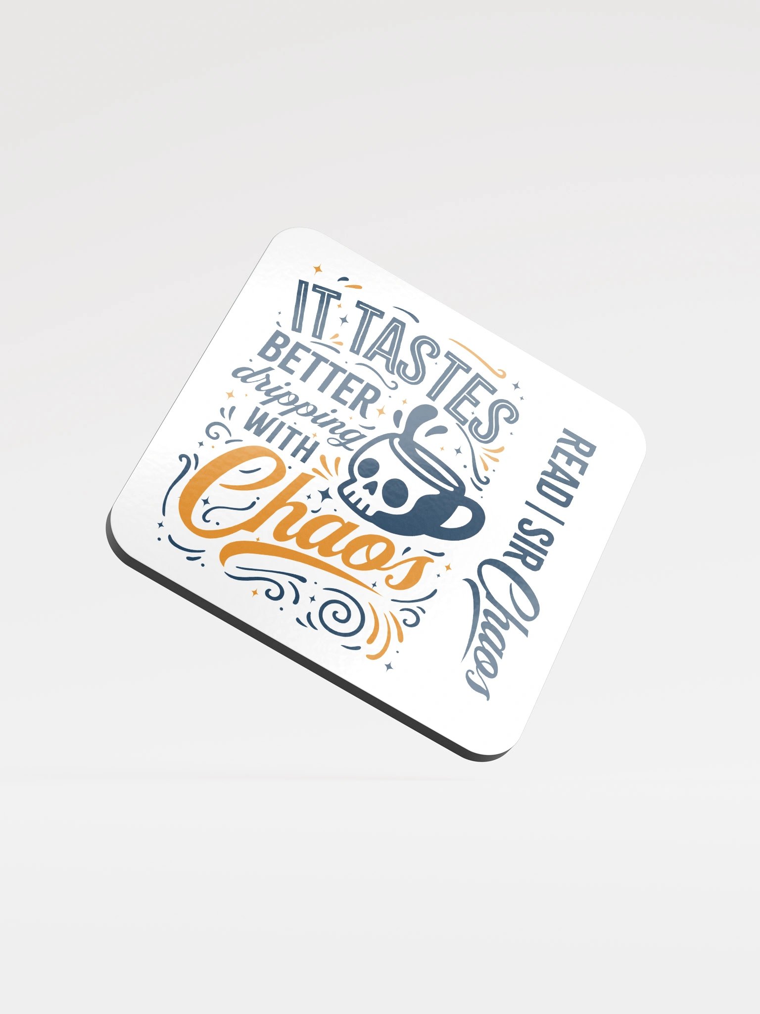 Dripping with Chaos Coaster product image (1)