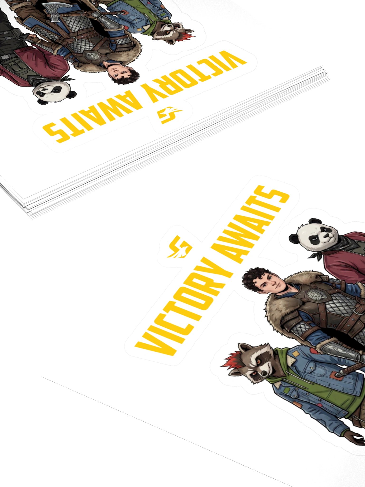 Victory Awaits Sticker product image (4)