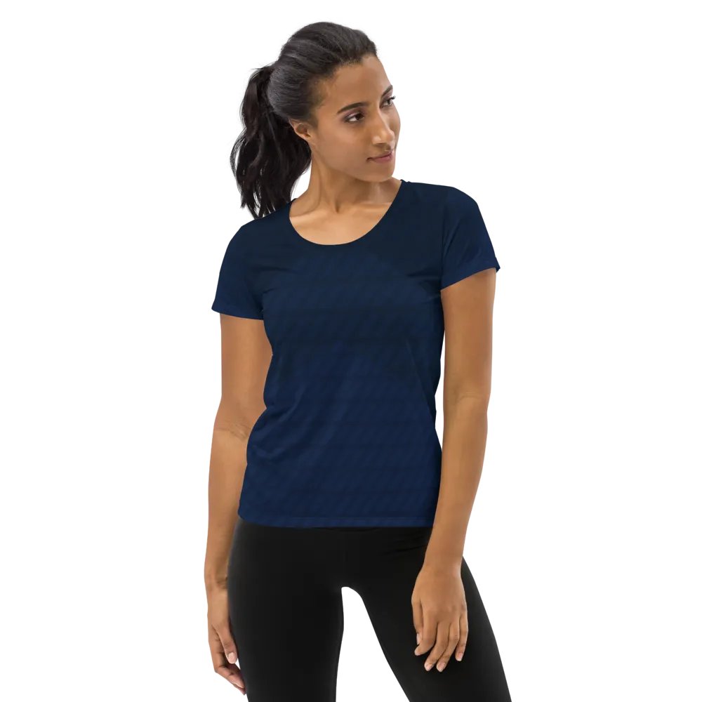 All-Over Print Women's Athletic T-Shirt product image (1)
