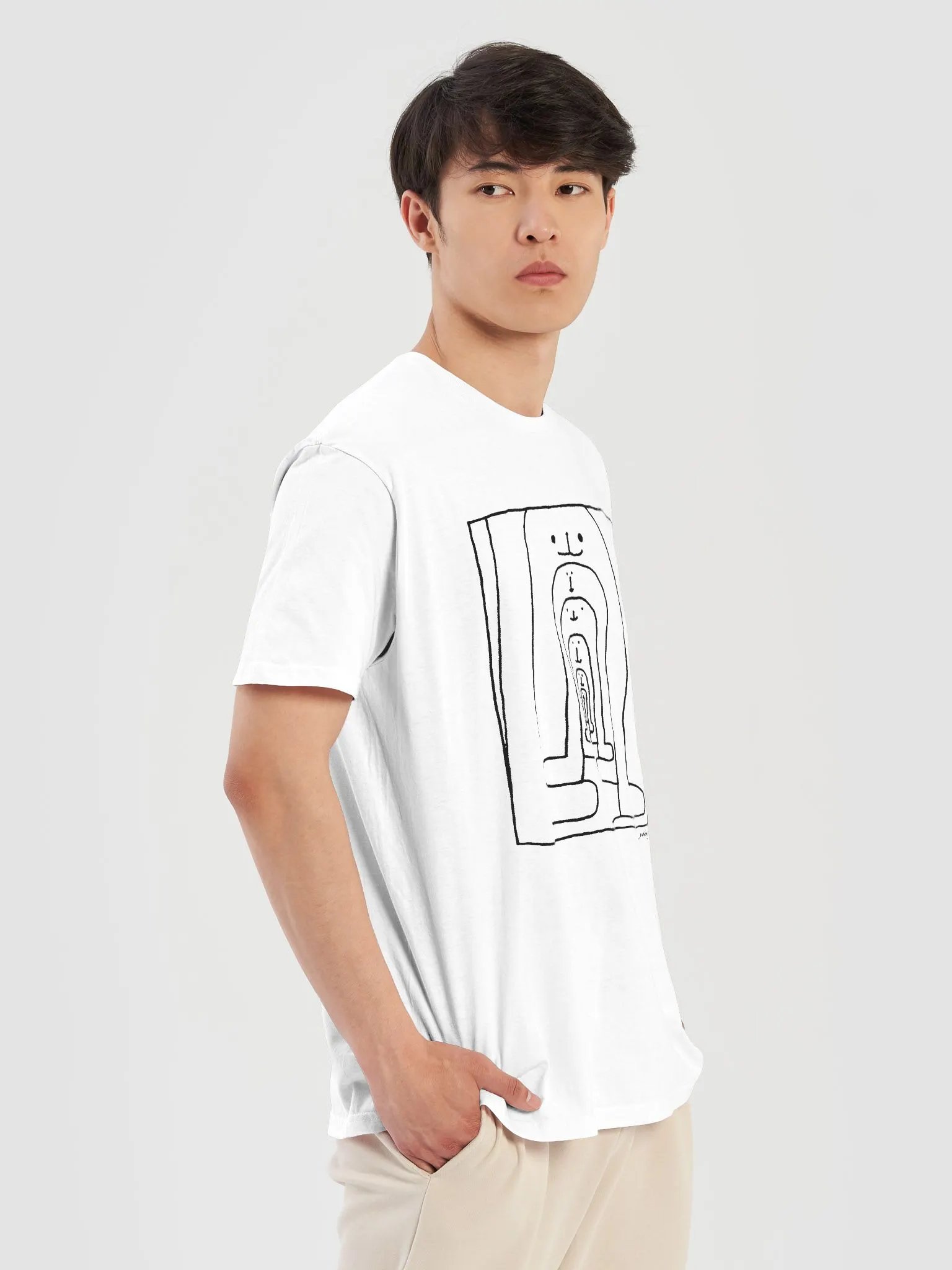 theres always a bigger fish t-shirt product image (4)