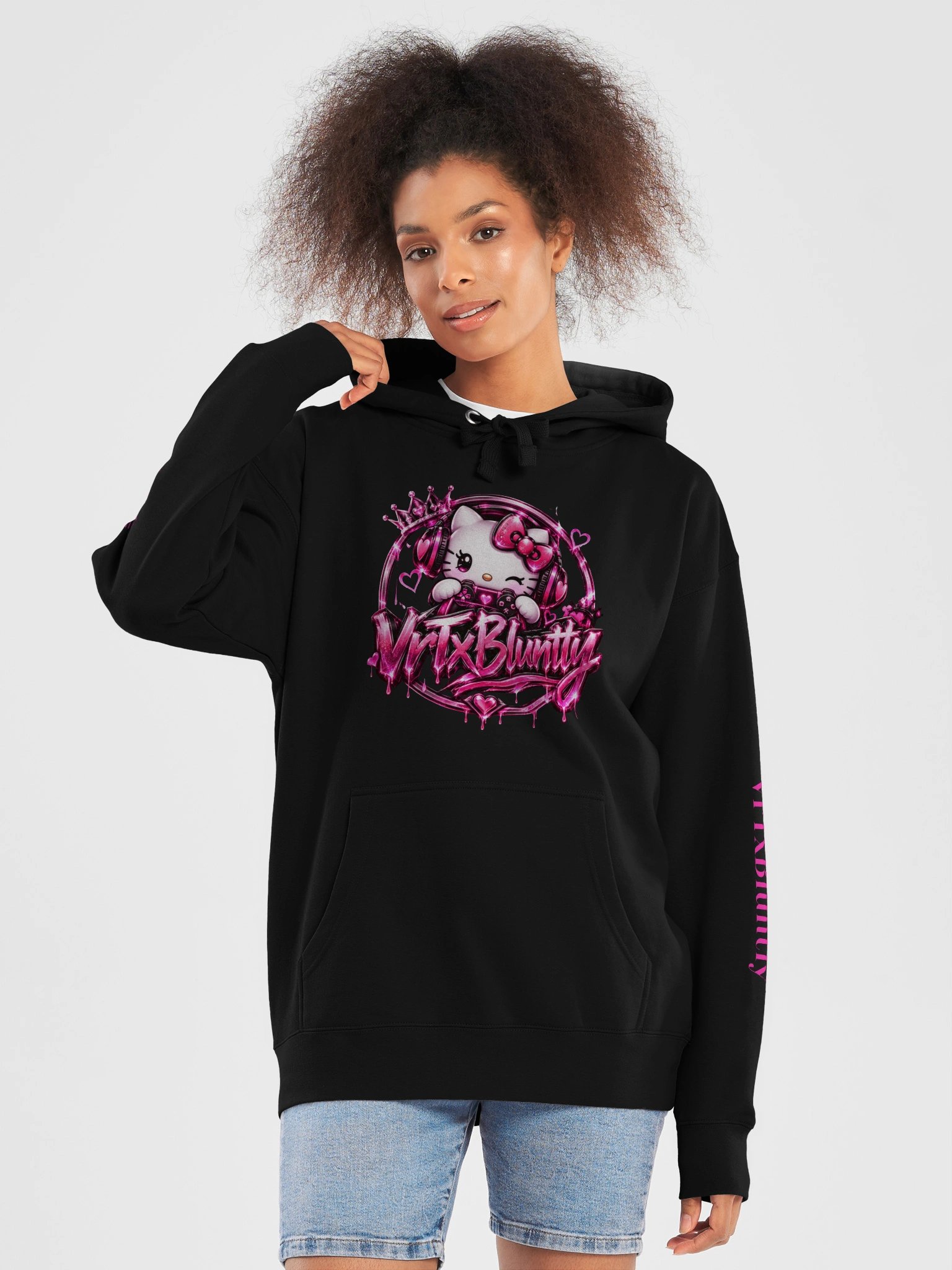 VrTxBluntly Hoodie product image (5)