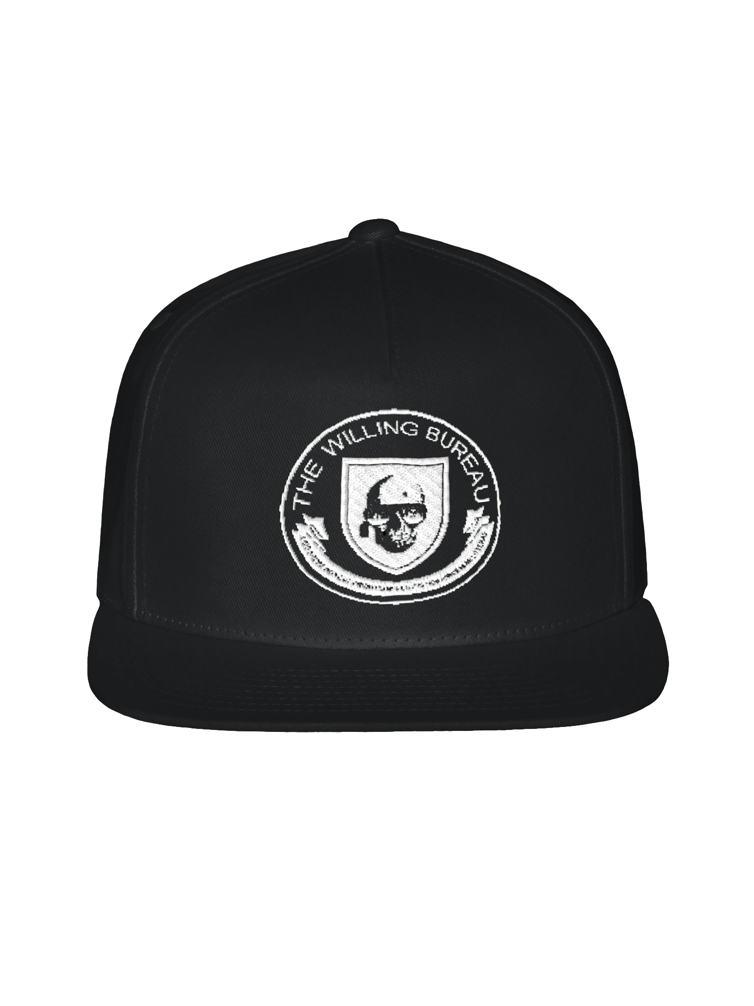 TWB Seal Flat Snapback Hat product image (3)