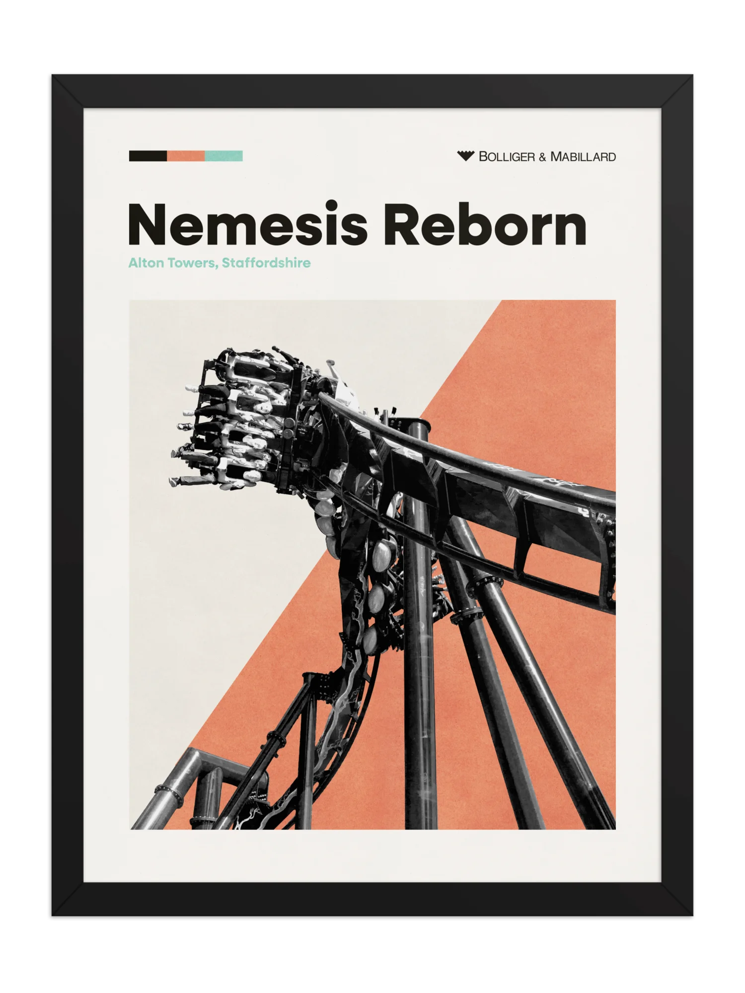Nemesis Reborn Mid-Century Modern Poster product image (1)