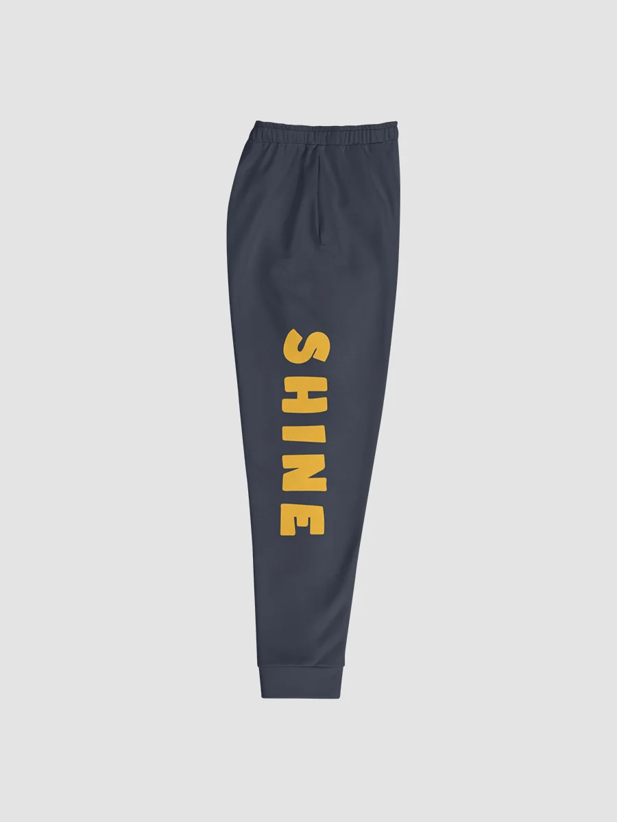 ✧SHINE✧ Unisex Fleece Sweatpants Navy product image (4)