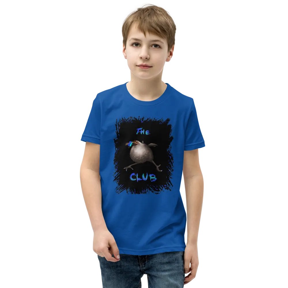 Lone Hero Club Youth T-shirt - Dodo Edition product image (2)