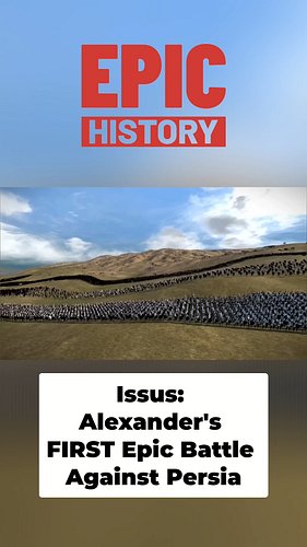 Alexander charged Darius at Issus — and the Persian king fled the battlefield

From Issus to Tyre to Egypt — Alexander tighte...
