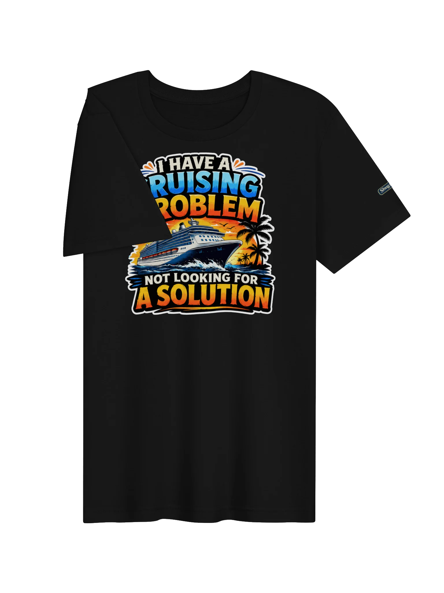 Cruising Problem T-shirt product image (3)
