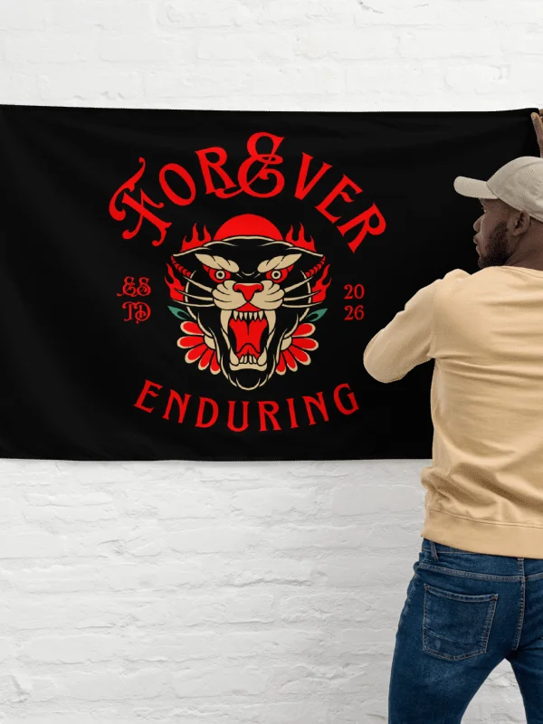 Blood Moon Clan Flag product image (2)