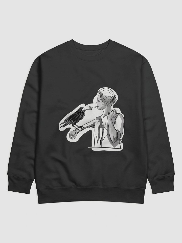 Crow's Companion Premium Sweatshirt product image (1)