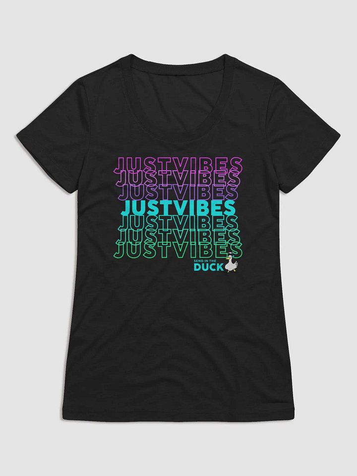 justVibes Ladies Triblend T-Shirt product image (1)