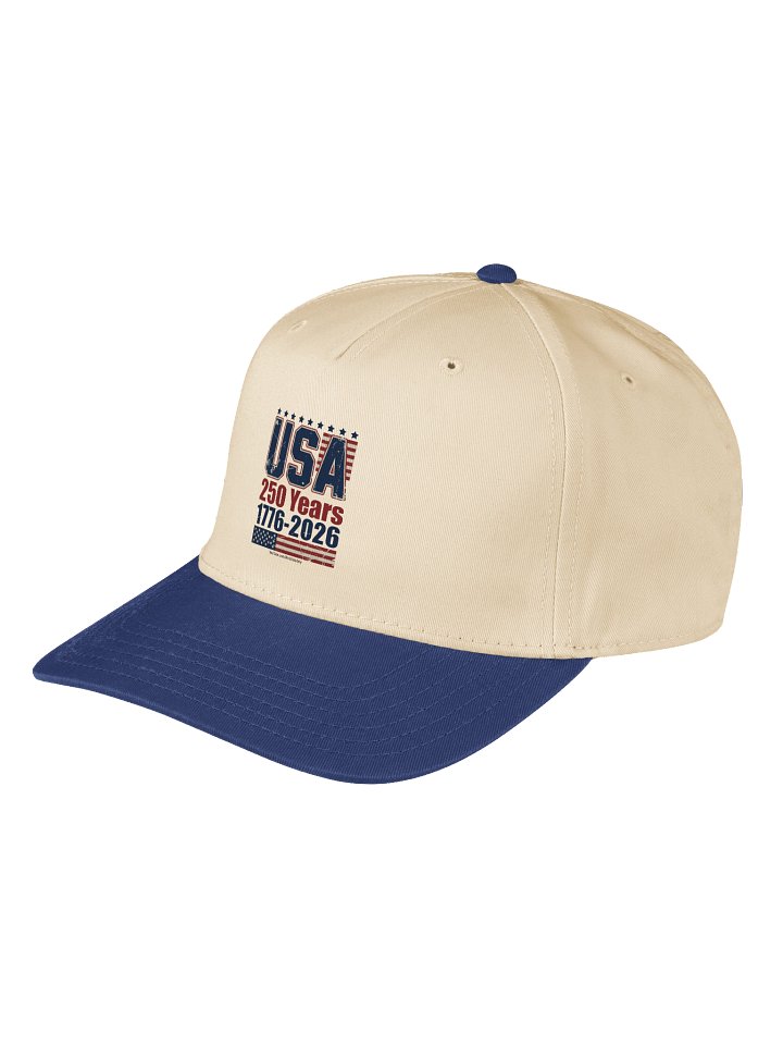 "USA 250th Anniversary" Limited Design Graphic Hat product image (2)