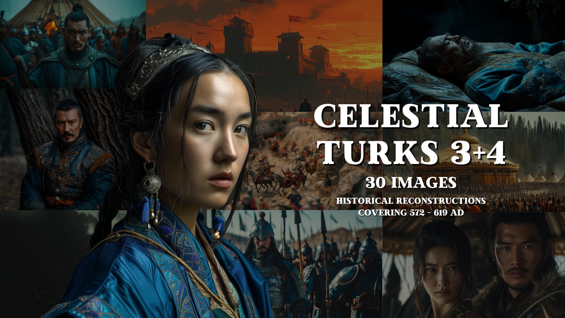 Göktürk Empire Image Pack 3 product image (1)