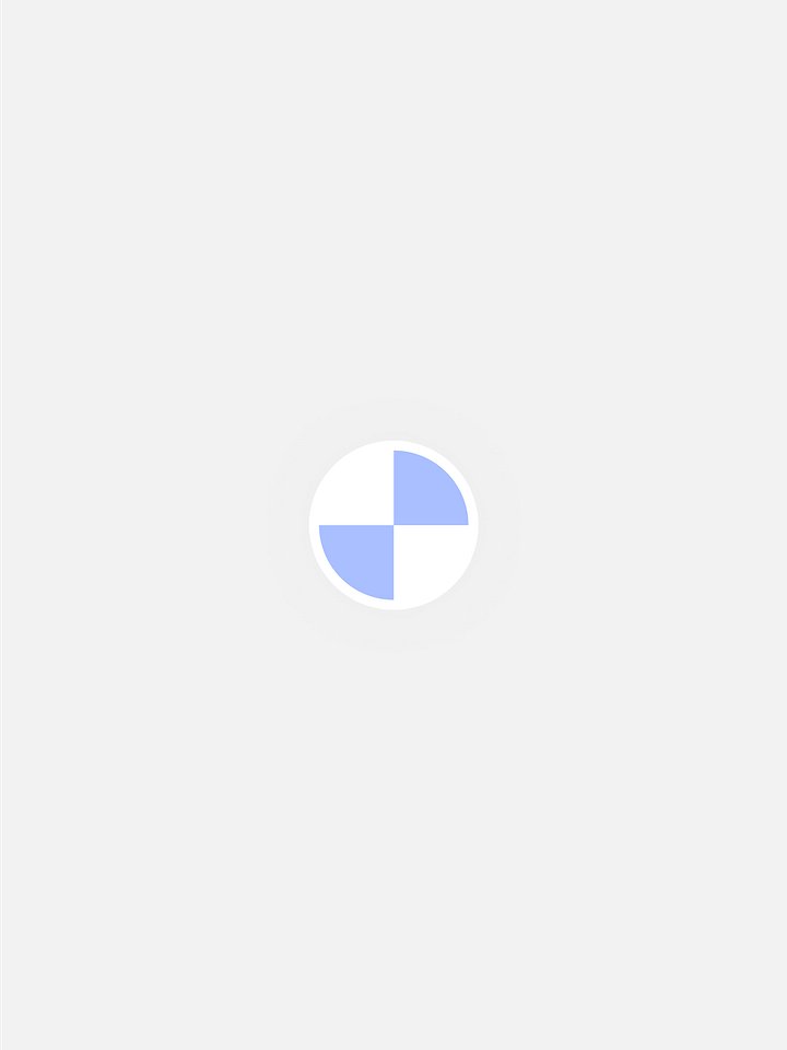 CRASH TEST STICKERS - BABY BLUE product image (2)