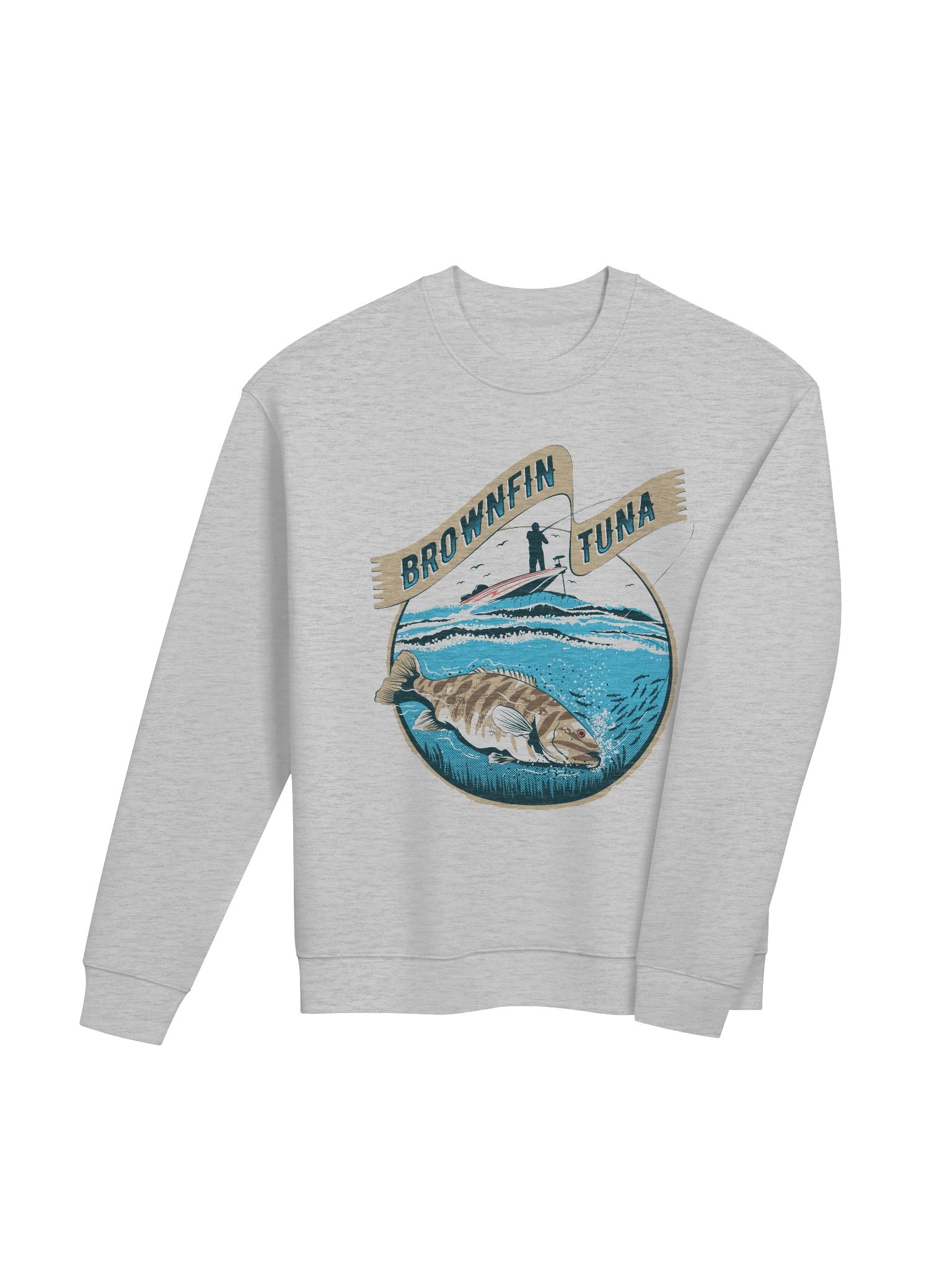 Brownfin Tuna Crew Neck product image (12)