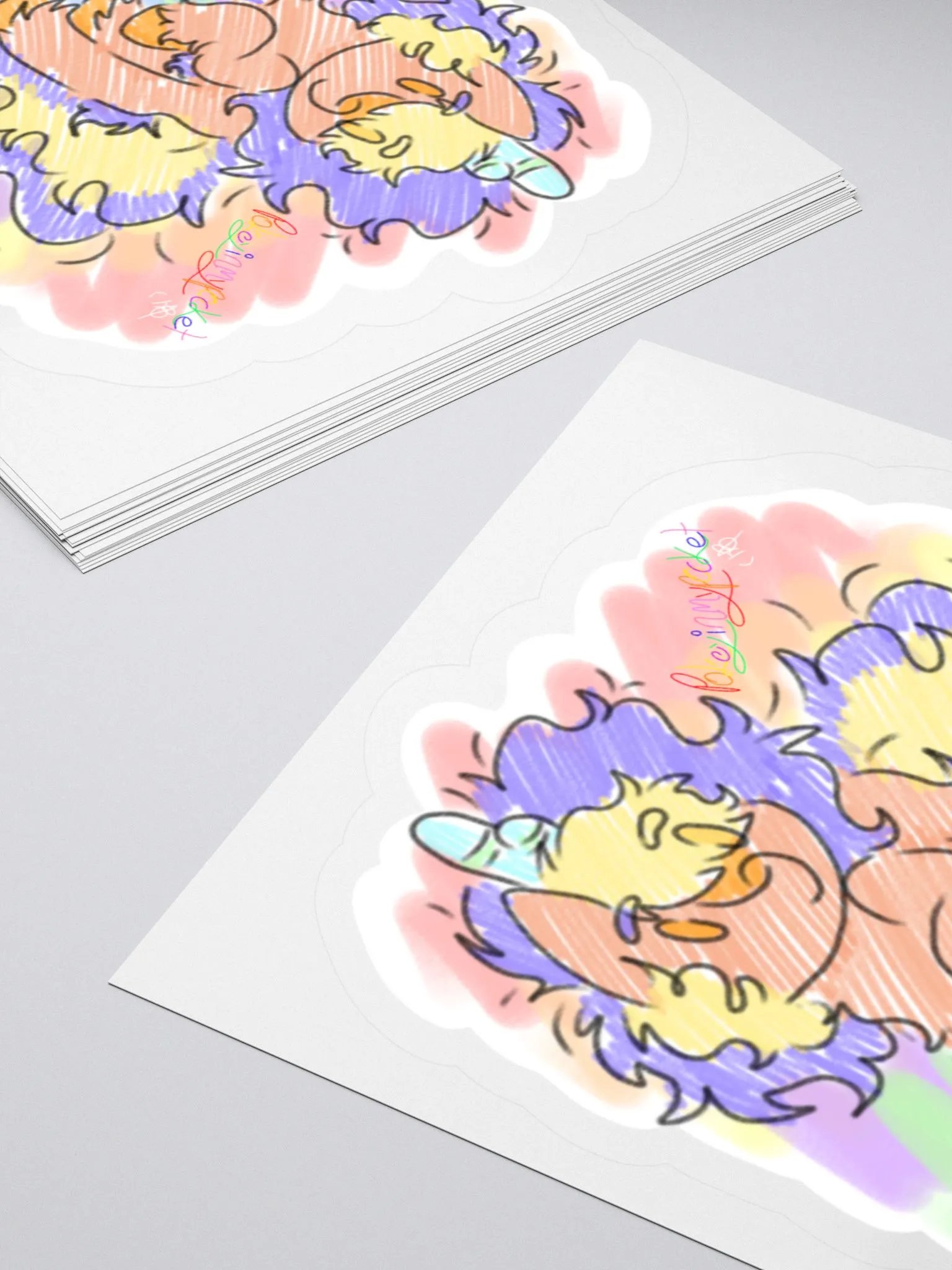 2025 Hex-Bits Sticker product image (4)