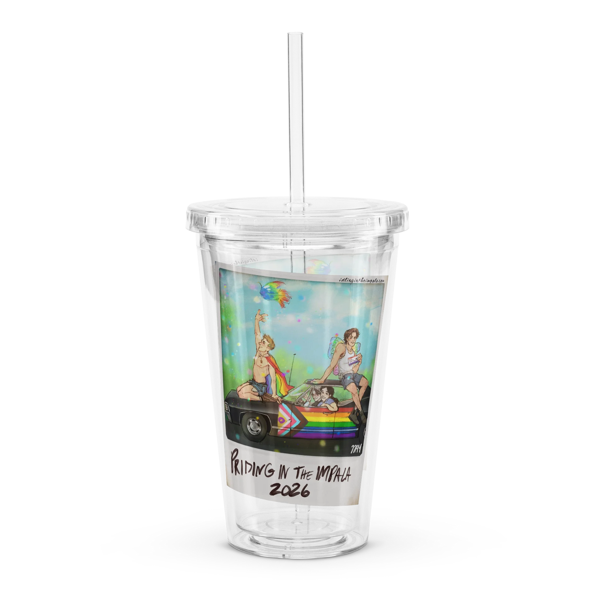 Pride 2026 Tumbler product image (3)