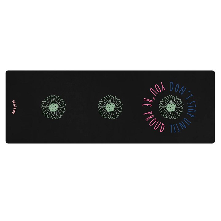 Don't Stop Yoga Mat product image (1)