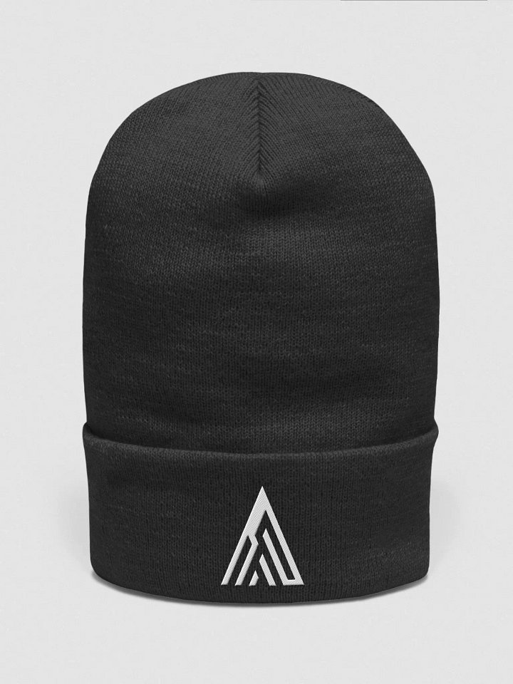 Embroidered Cuffed Beanie product image (1)