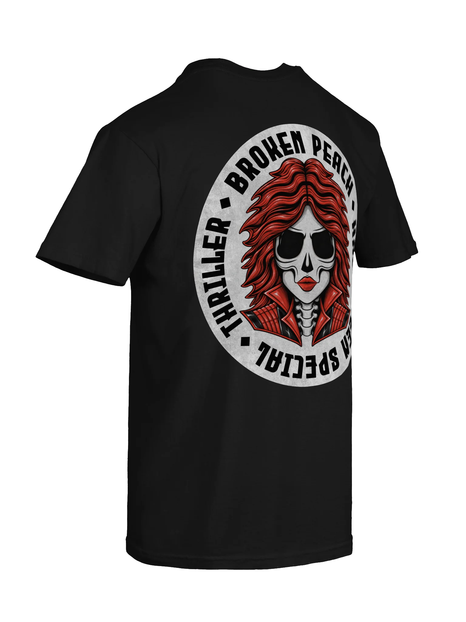 Broken Peach – Thriller Halloween T-Shirt II product image (12)