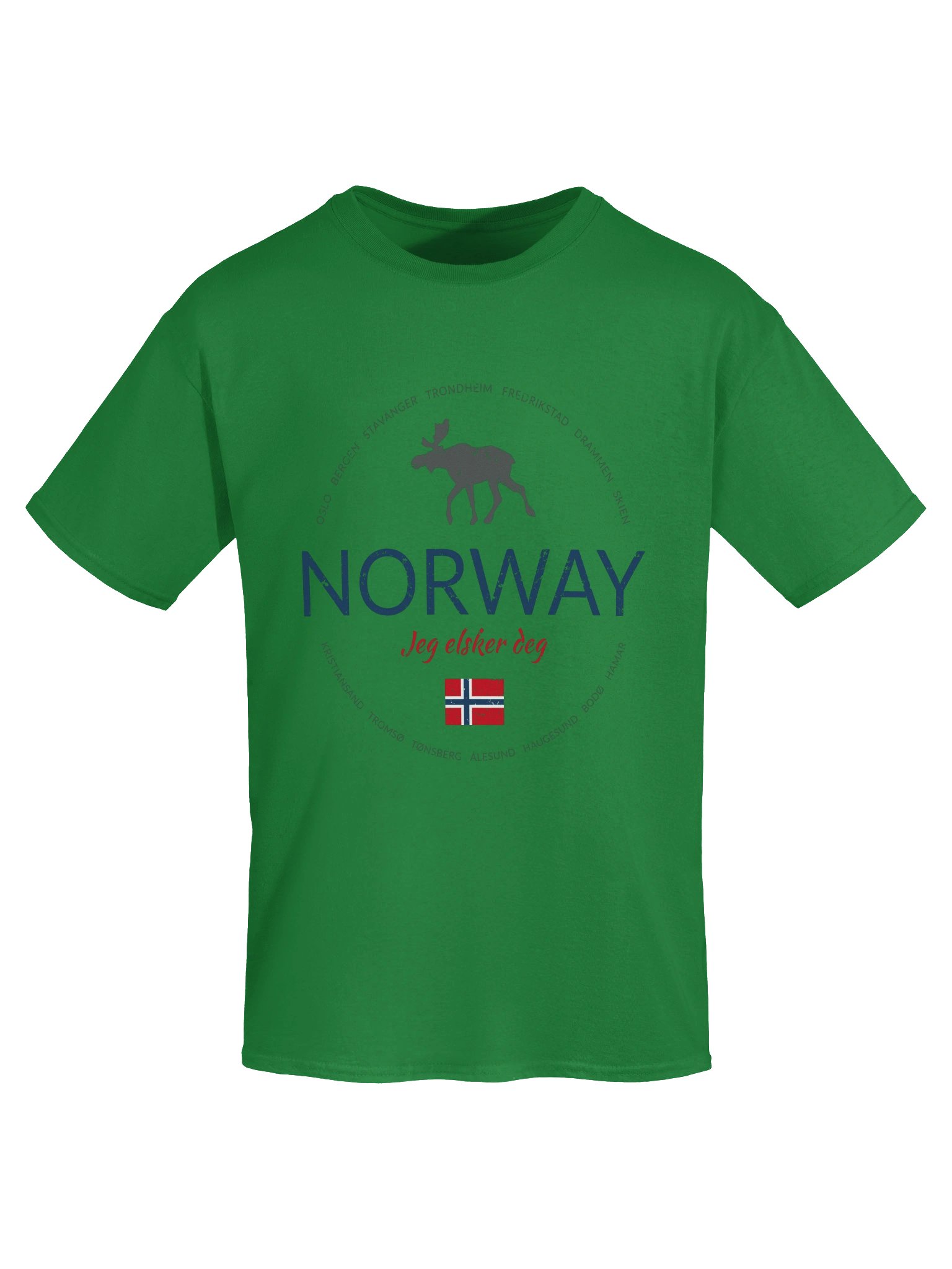 Norway Heritage Moose Graphic Tee product image (50)