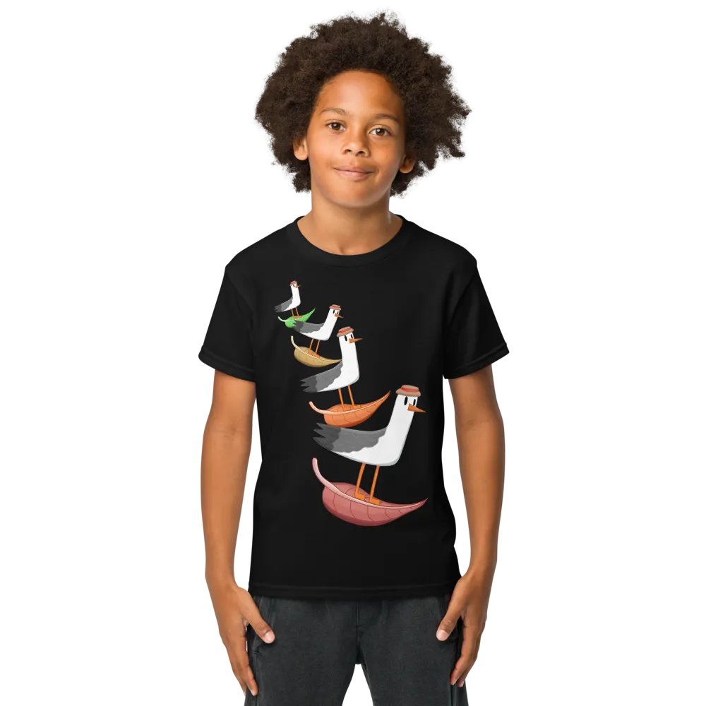 Autumn Ride Kids Shirt product image (1)