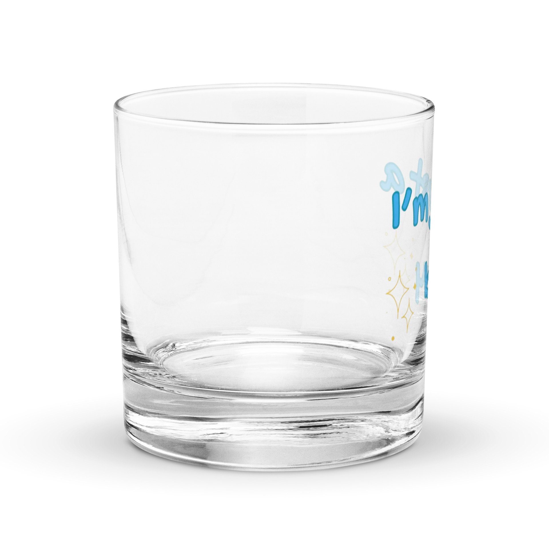 Just a boy whiskey glass product image (3)