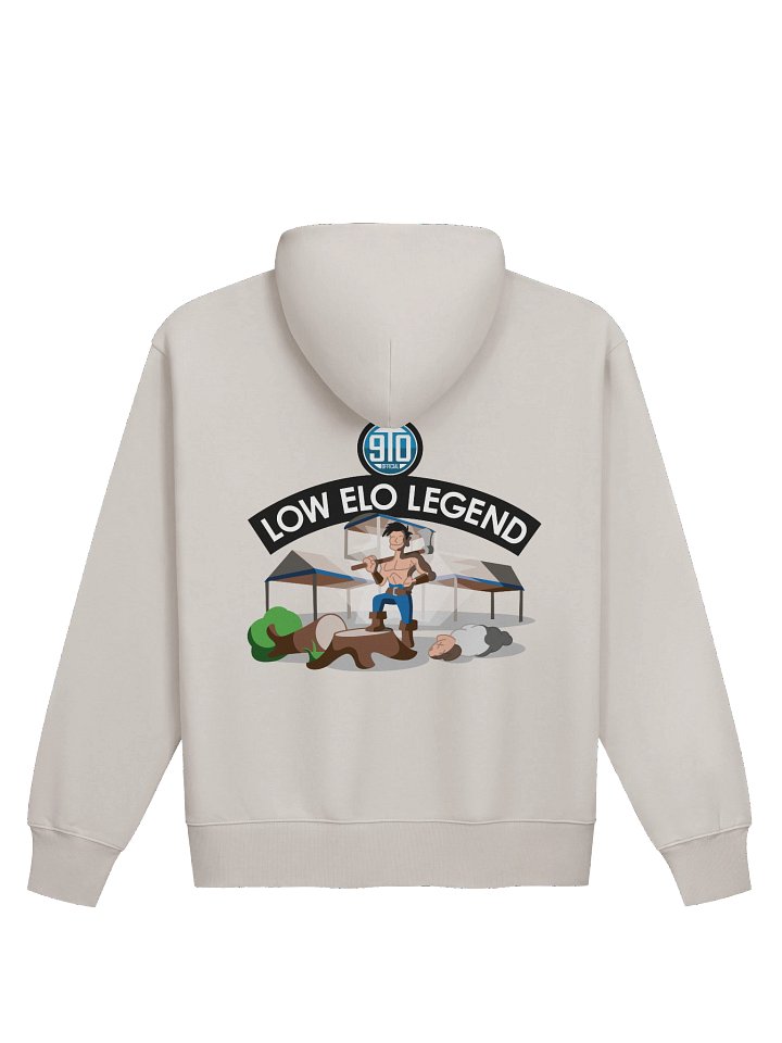 LEL Heavy Hoodie Zipped (m) product image (1)